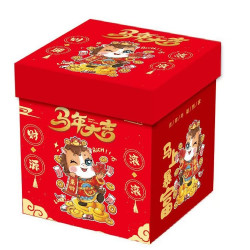 高端进口零食大礼包送女友男友儿童生日整箱生日年货新年圣诞礼物