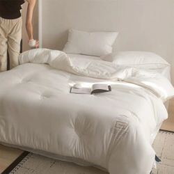 兰芮 7A抗菌A类20%大豆纤维加厚保暖秋冬被  6斤 200*230cm