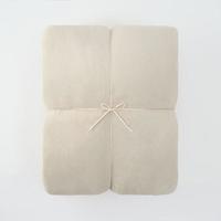 無印良品 MUJI 暖柔 微纤维被套套装枕套套装 四件套/三件套 床上用品