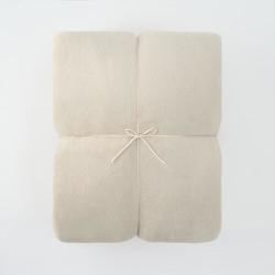 無印良品 MUJI 暖柔 微纤维被套套装枕套套装 四件套/三件套 床上用品