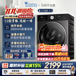小天鹅 小乌梅3.0系列 TD10SC08PRO 洗烘一体机 10kg