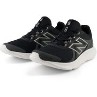 new balance 日本直邮New Balance 跑步鞋 4E宽楦 E430 v4 慢跑马拉松 黑色 灰