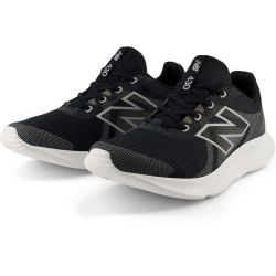 new balance 日本直邮New Balance 跑步鞋 4E宽楦 E430 v4 慢跑马拉松 黑色 灰