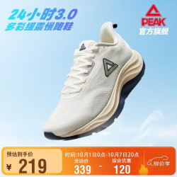 匹克 态极24小时3.0减震跑步鞋秋季男软底耐磨百搭慢跑运动鞋DH2620037