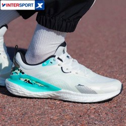 特步 跑鞋男鞋2026夏季网面透气训练缓震运动鞋动力巢马拉松跑步鞋