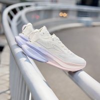 移动端:361° 361赤焰6.0女运动鞋2026新款减震有氧慢跑鞋轻便网面透气跑步鞋女