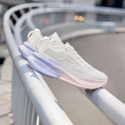 361° 361赤焰6.0女运动鞋2026新款减震有氧慢跑鞋轻便网面透气跑步鞋女