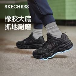 斯凯奇 云谷鞋|四季新款男户外鞋厚底舒适徒步休闲运动鞋237692