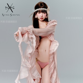 型盛 女士比基尼三点式泳衣
