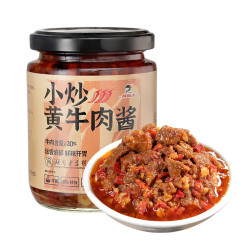 辣妹子 小炒黄牛肉酱 大火猛炒湘菜湖南特色酱 大颗粒牛肉酱210g
