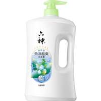 88VIP：六神 清香劲爽沐浴露持久留香沐浴乳1.5kg薄荷清家庭装温和保湿