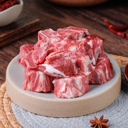 盐池滩羊 旗舰店原切羔羊小腿羊腱子宁夏盐池滩羊集团新鲜屠宰烧烤