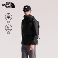 户外徒步：北面 TheNorthFace北面硬壳冲锋衣男2026秋冬户外防水徒步外套上衣8JSY