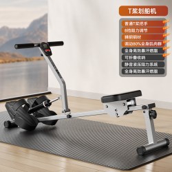 OES 划船机健身家用多功能液压双桨可折叠智能小型坐姿划船训练器