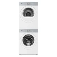 小天鹅 小乌梅5.0轻享版 TG12EK20W+TH12K20W 热泵洗烘套装