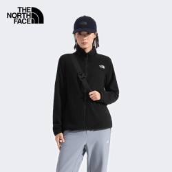 北面 TheNorthFace北面立领抓绒衣女26秋冬户外运动保暖冲锋衣内胆8FJU