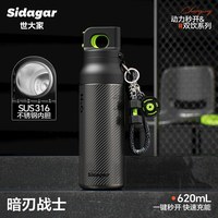 移动端：世大家 运动健身保温杯男生2026新款户外大容量水杯子吸管车载便携