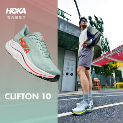 HOKA 轻盈回弹 男士跑步鞋