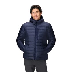 土拨鼠 美版土拨鼠男Highlander户外加厚保暖排骨连帽羽绒服700蓬