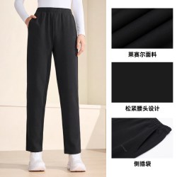 361° 361加绒运动裤女2025秋冬跑步裤直筒休闲裤子运动长裤女