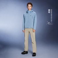 拓路者 直筒长裤男户外裤子男款透气速干裤休闲通勤裤