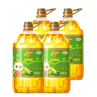福临门 非转基因压榨 玉米油4L*4桶整箱