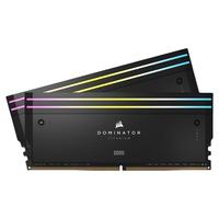 美商海盗船 统治者泰坦 DDR5 RGB灯条 台式机内存