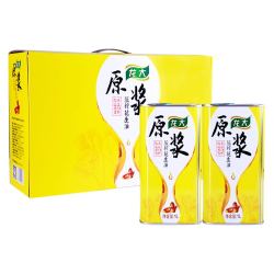 龙大 原浆花生油1LX5压榨一级铁桶高端礼盒装 过节送礼食用油