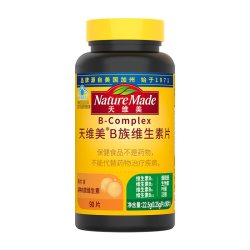 天维美 NatureMade天维美B族复合维生素 90片