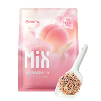 网易严选 净香除味混合猫砂2.0 2.5kg*6袋