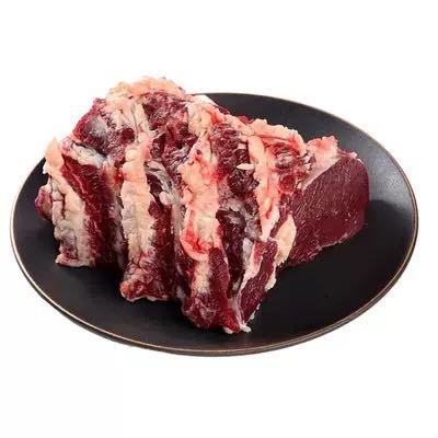 88VIP：祁连天宝 黄牛 牛吊龙肉 原切整块 3斤