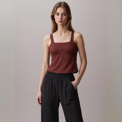 ZARA 女式纯欲辣妹露背简约舒适休闲吊带背心