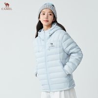 移动端：骆驼 2025户外轻薄时尚连帽保暖男女外套7002