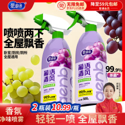 爱恩倍 空气清新剂去除烟味宠物异味500g