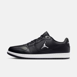 耐克 滔搏NIKE耐克男鞋FLIGHT COURT黑色休闲板鞋低帮运动鞋IQ5698-001
