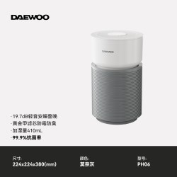 大宇 无雾加湿器卧室家用静音鼻子干燥空调房室内空气新款