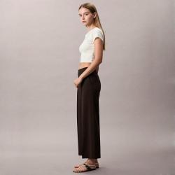 ZARA 男女同款时尚潮流无性别中性风纯色简约日常百搭宽松休闲裤