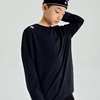 迪桑特 男士耐磨长袖T恤适合户外 SQ32JUTL81-BLK0