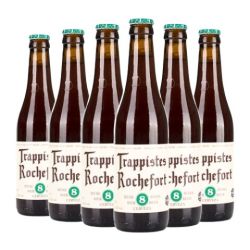 罗斯福 比利时进口罗斯福Rochefort啤酒6/8/10号330ml*4瓶罗狮福尔德精酿