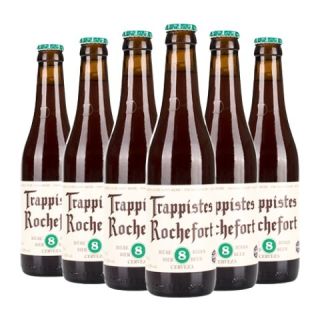 宅家食光：罗斯福 比利时进口罗斯福Rochefort啤酒6/8/10号330ml*4瓶罗狮福尔德精酿
