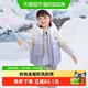 巴拉巴拉 库洛米IP 女童背心羽绒马甲秋冬童装儿童连帽三丽鸥萌