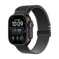Apple Watch Ultra 4 eSIM版 黑色钛金属 49mm M码 智能手表