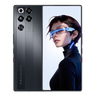 红魔 11S Pro 第五代骁龙8至尊领先版 暗夜骑士 12GB+256GB 游戏手机