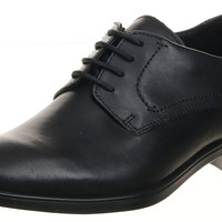 ecco 男士 Melbourne 牛津鞋 Black 38 EU