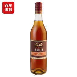 张裕 三星金白兰地 500ml 单支装 洋酒