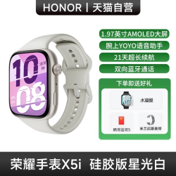 荣耀 X5i 21天超长续航 智能手表