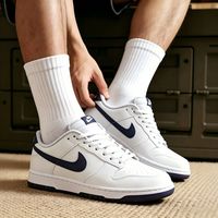 百亿补贴：耐克 Dunk Retro系列男子低帮新款运动百搭耐磨板鞋HF5441-118