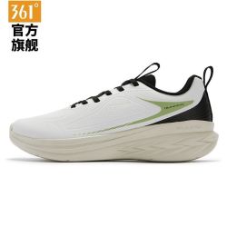 361° 男运动鞋男秋季新款防滑缓震跑步鞋百搭舒适男鞋耐磨防滑男鞋