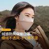 蕉下 防风减刺激亲肤绒感保暖干爽透气防晒口罩