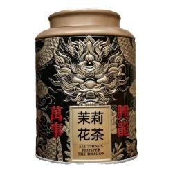 新茶特级茉莉花叶20g 明前茉莉飘雪头采嫩芽春茶浓2026浓香型绿茶叶 茉莉花茶试喝装20克袋装